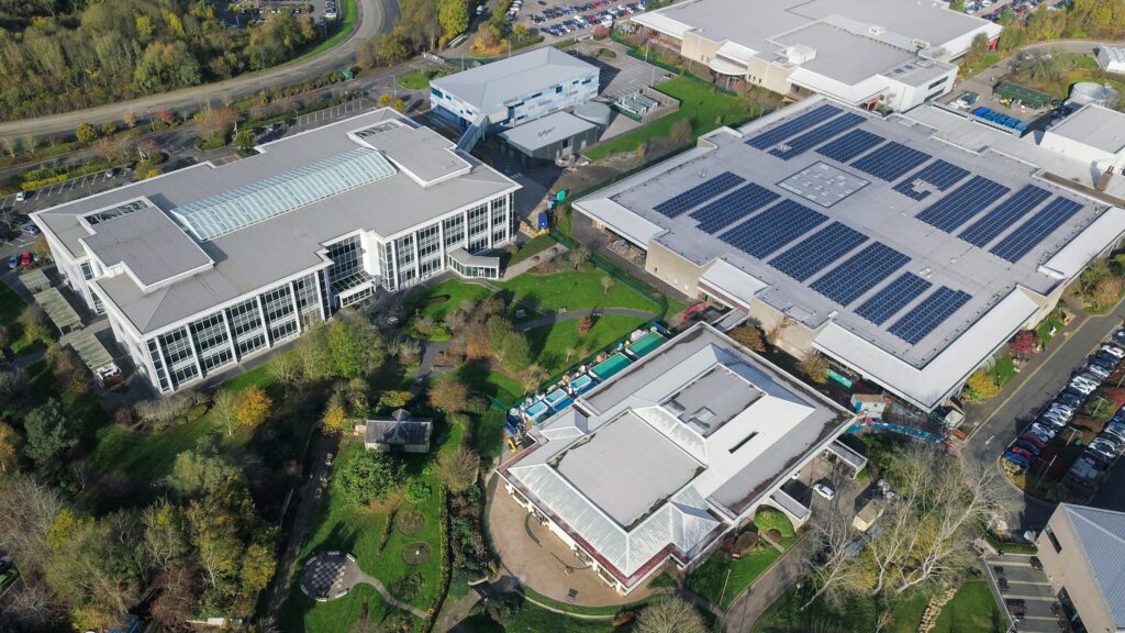 commercial solar installation companies
