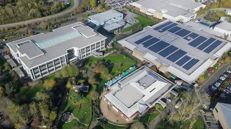 solar panels for small business