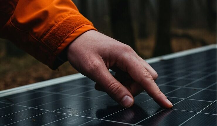 solar panel installation for businesses