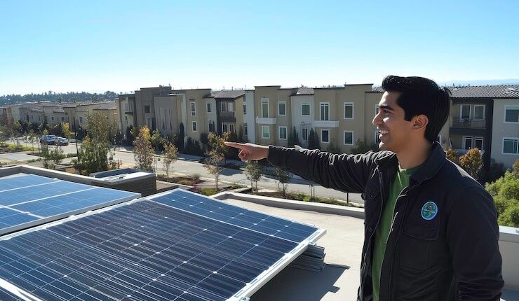 solar panels for your business