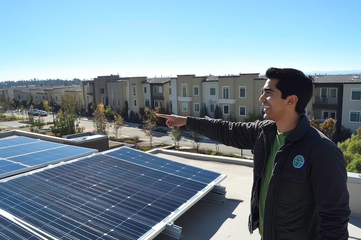 solar panels for your business